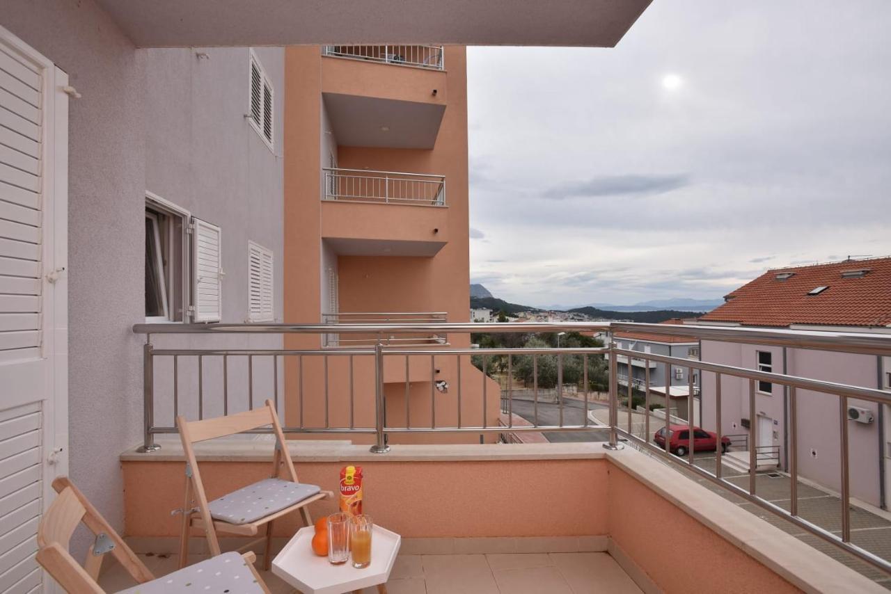 Apartment Anna A2+2 Makarska Zewnętrze zdjęcie