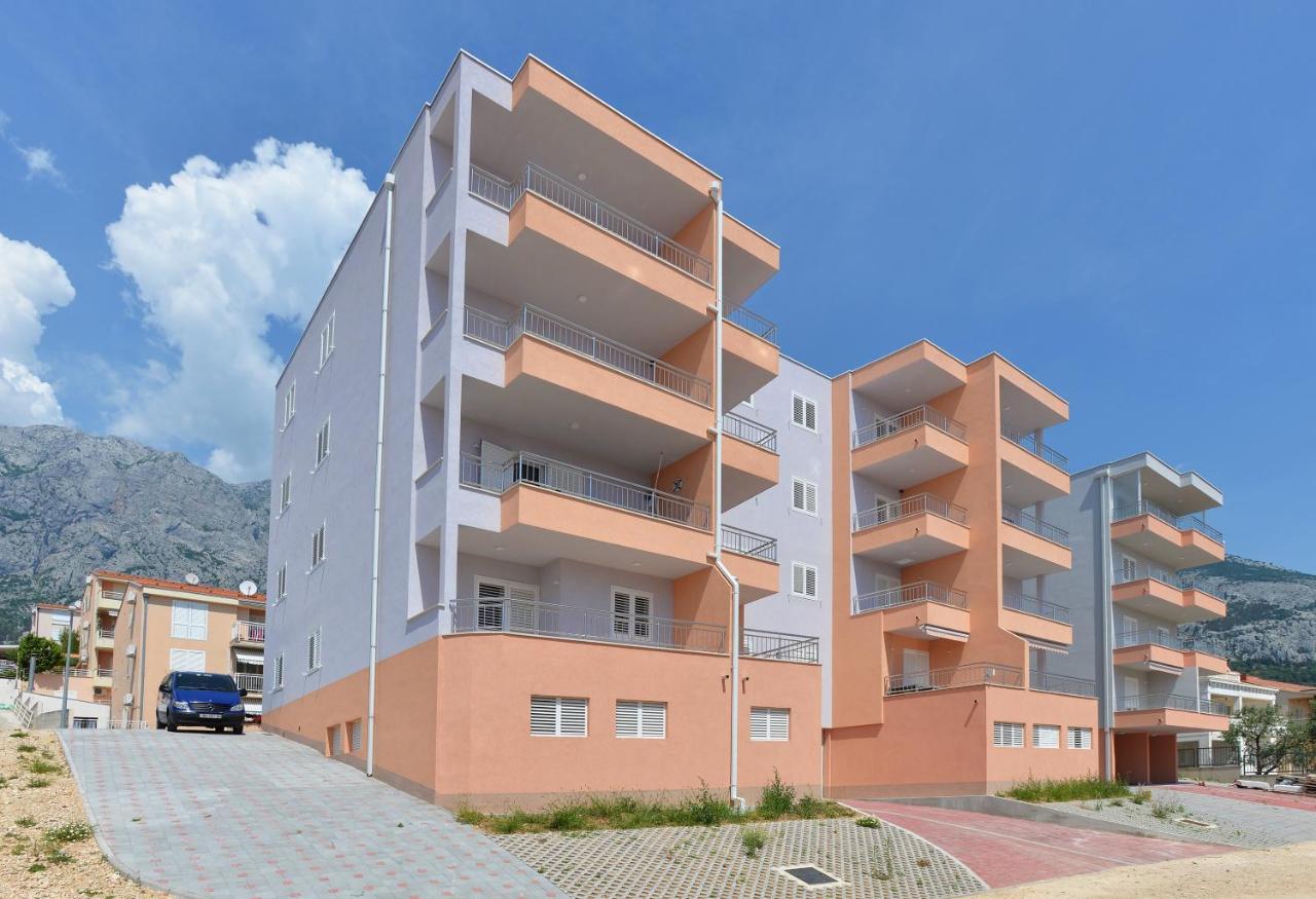 Apartment Anna A2+2 Makarska Zewnętrze zdjęcie